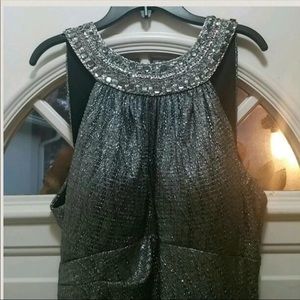 Gorgeous Platinum gown